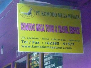 Profil PT KOMODO MEGA WISATA